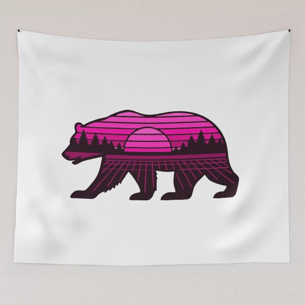 Artikelvorschau, Mountain Bear: Wild Nature in Rustic Style entworfen und verkauft von Timegraf.