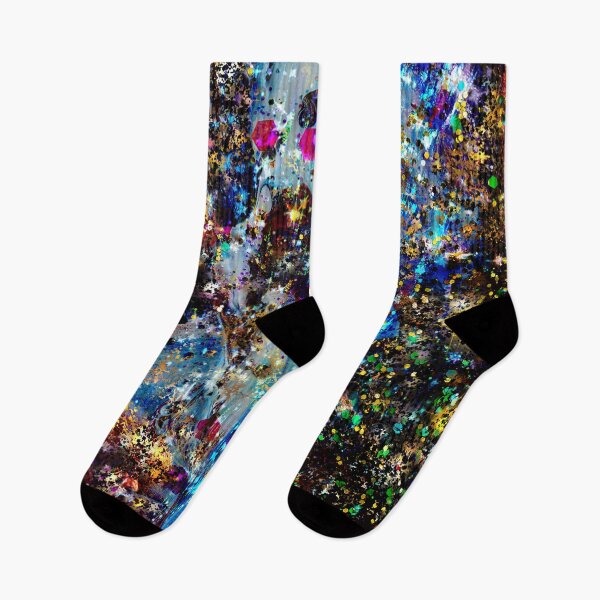 Aperçu de l'œuvre Art abstrait : Galaxie onirique PN 7 créée et vendue par SweetiesUnites.