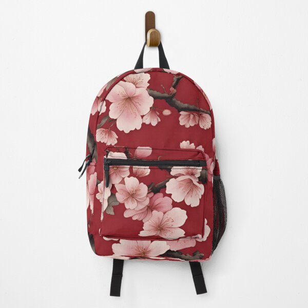Item preview, Red Cherry Blossoms designed and sold by Rue Market.