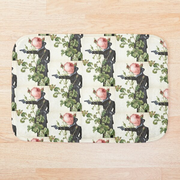 Item preview, Médico de la peste y floral Collage Art designed and sold by Nitsuke.