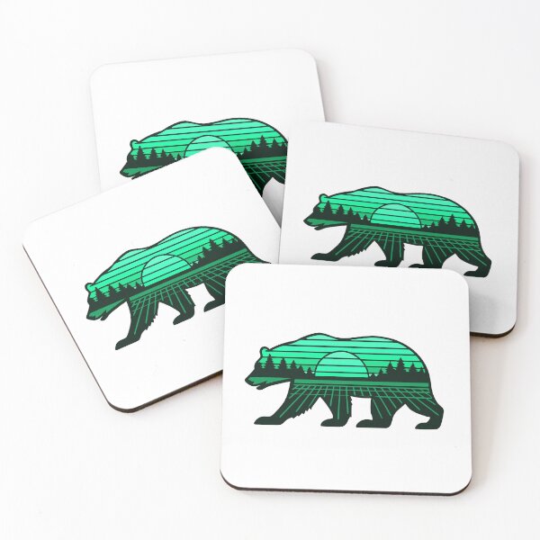 Artikelvorschau, Mountain Bear: Wild Nature in Rustic Style entworfen und verkauft von Timegraf.