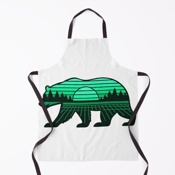 Artikelvorschau, Mountain Bear: Wild Nature in Rustic Style entworfen und verkauft von Timegraf.