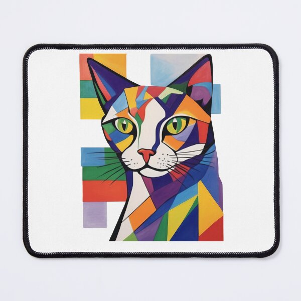 Item preview, The Cubist Cat-4 designed and sold by LKozerski.