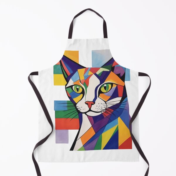 Item preview, The Cubist Cat-4 designed and sold by LKozerski.