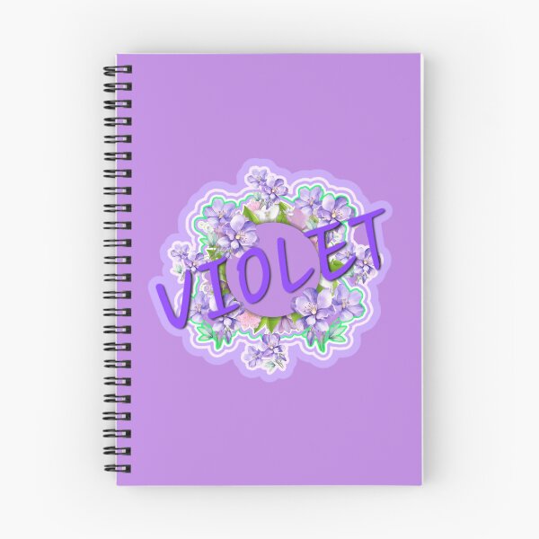 Item preview, VIOLET - Female Name designed and sold by dontcryimhere.