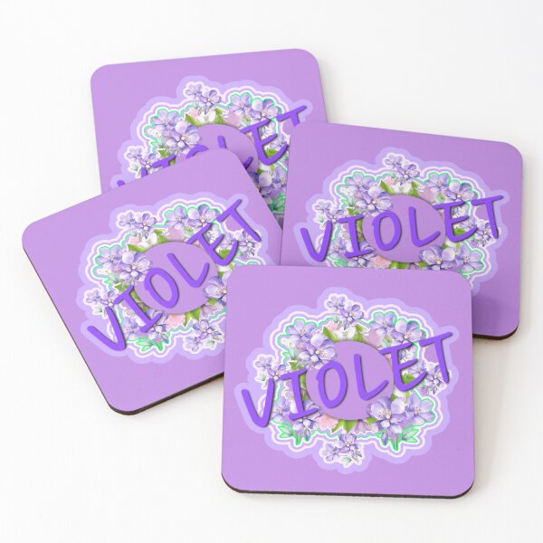 Item preview, VIOLET - Female Name designed and sold by dontcryimhere.