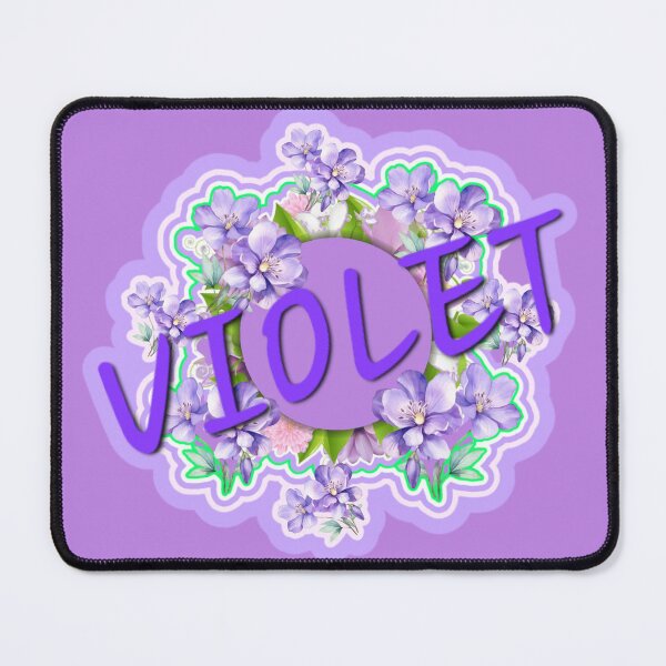 Item preview, VIOLET - Female Name designed and sold by dontcryimhere.