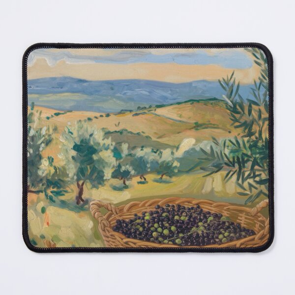 Item preview, French Olive Groves: Rustic Harvest Charm designed and sold by CARRAANN.