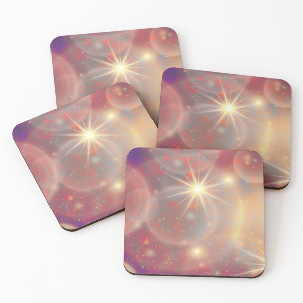 Item preview, Galaxy Abstract Art: Pink, Red, Purple Shimmery Bubble PN 14 designed and sold by SweetiesUnites.