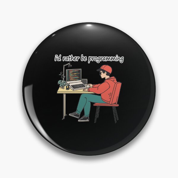 Item preview, I Would Rather Be Programming Software Development designed and sold by FWLKIT.