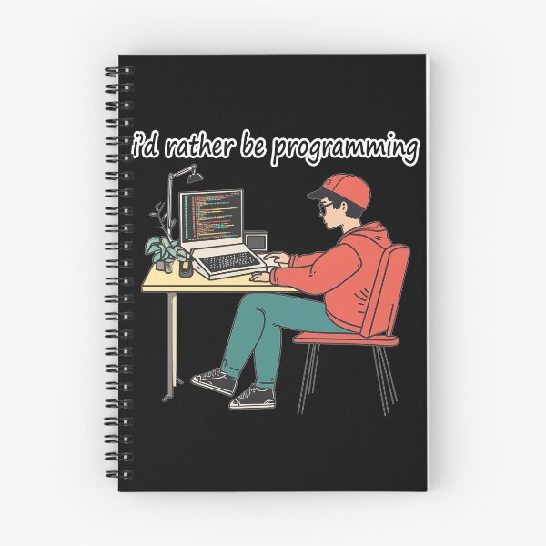 Item preview, I Would Rather Be Programming Software Development designed and sold by FWLKIT.