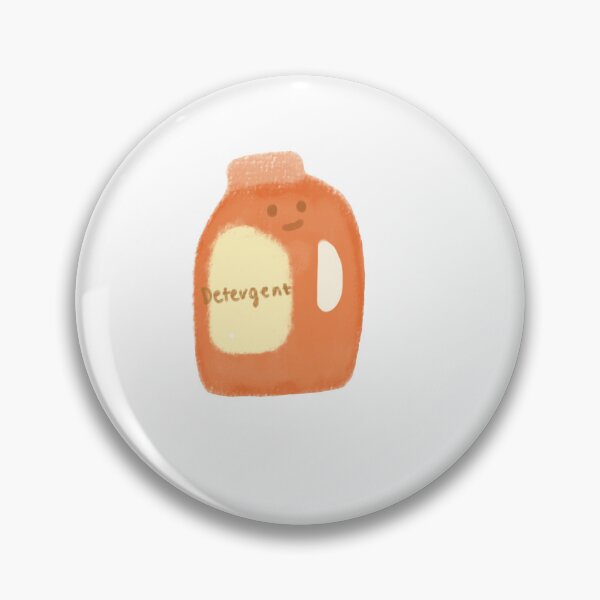 Item preview, Detergent sticker designed and sold by beadbreadstudio.