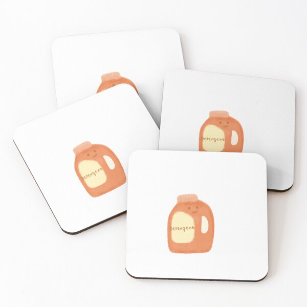 Item preview, Detergent sticker designed and sold by beadbreadstudio.
