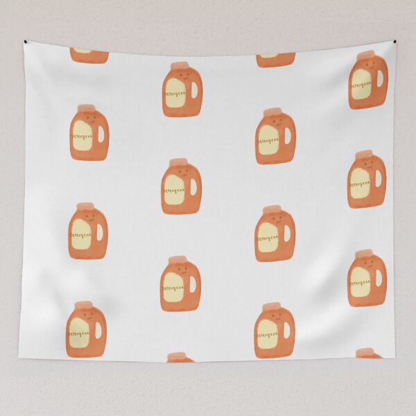 Item preview, Detergent sticker designed and sold by beadbreadstudio.