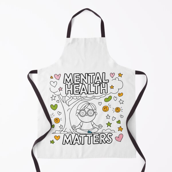 Item preview, Mental Health Matters | Mindful Meditation Art designed and sold by SewRed.