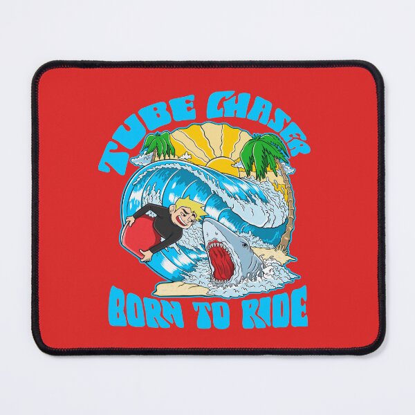 Item preview, Bodyboarder carving coastal dreams : Proud bodyboarder wave rider designed and sold by ImaginarStore.
