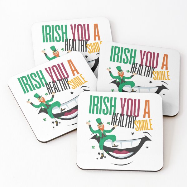 Item preview, Irish You A Healthy Smile St. Patrick's Day Dentist designed and sold by Orens POD.