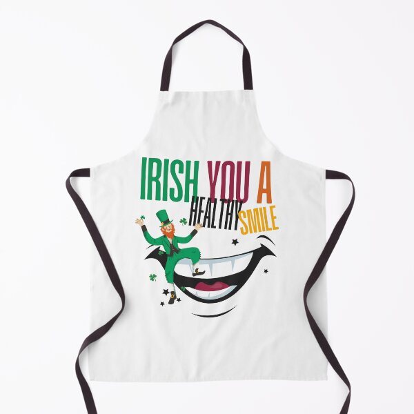 Item preview, Irish You A Healthy Smile St. Patrick's Day Dentist designed and sold by Orens POD.