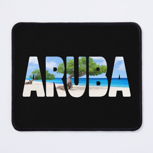Item preview, ARUBA - Beach Trees Beautiful Sunny Perfect Day designed and sold by Adam Gormley.