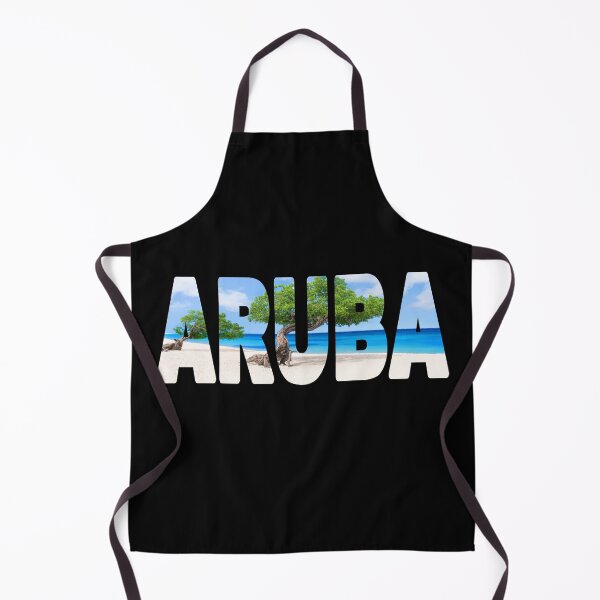 Item preview, ARUBA - Beach Trees Beautiful Sunny Perfect Day designed and sold by Adam Gormley.