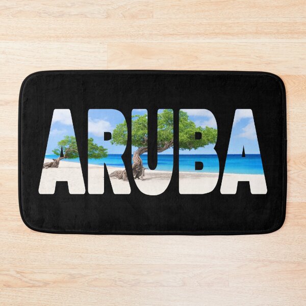 Item preview, ARUBA - Beach Trees Beautiful Sunny Perfect Day designed and sold by Adam Gormley.