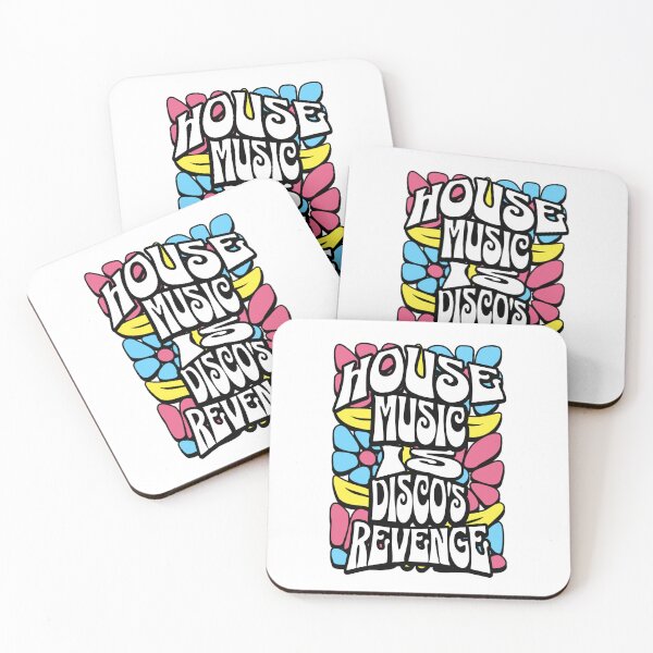 Item preview, HOUSE MUSIC  - Disco's Revenge 7 (Black/Pink)  designed and sold by Discothreadz.