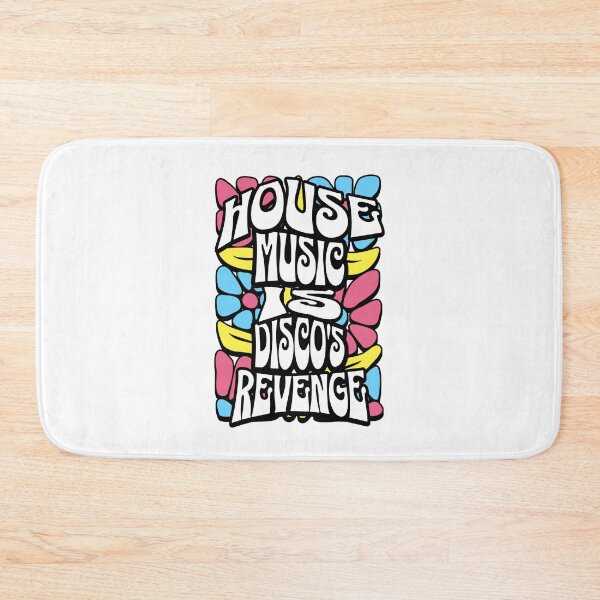Item preview, HOUSE MUSIC  - Disco's Revenge 7 (Black/Pink)  designed and sold by Discothreadz.