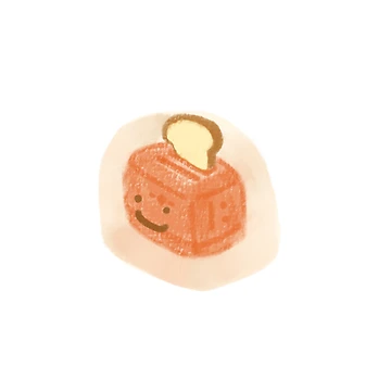 Artwork thumbnail, Toaster by beadbreadstudio