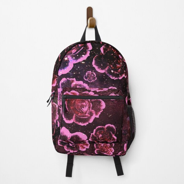 Item preview, Pink Roses on Outerspace Background PN 26 designed and sold by SweetiesUnites.