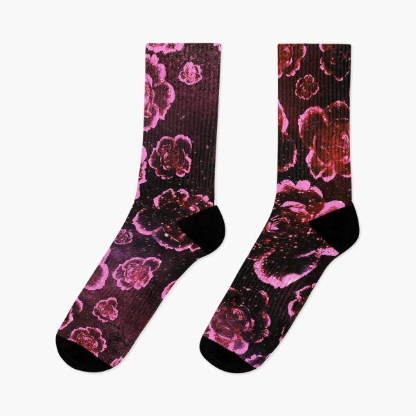 Item preview, Pink Roses on Outerspace Background PN 26 designed and sold by SweetiesUnites.