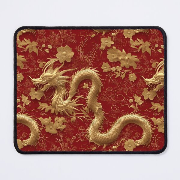 Item preview, Lunar New Year Dragon Design designed and sold by Rui Huang.