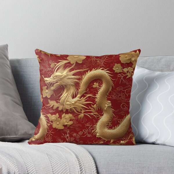 Aperçu de l'œuvre Dessin de dragon pour le Nouvel An lunaire créée et vendue par Rui Huang.
