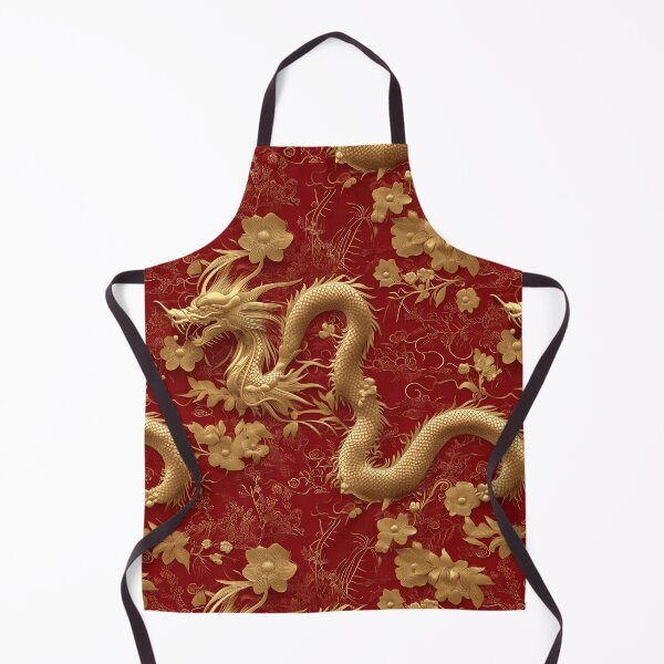 Item preview, Lunar New Year Dragon Design designed and sold by Rui Mythic Studio.