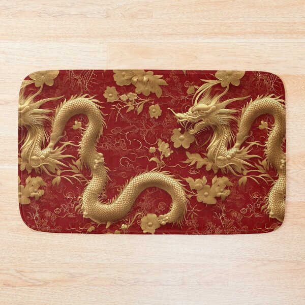 Item preview, Lunar New Year Dragon Design designed and sold by Rui Mythic Studio.