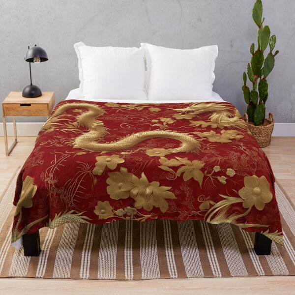 Item preview, Lunar New Year Dragon Design designed and sold by Rui Huang.