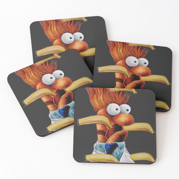 Item preview, Banana Sharpener scene from Beaker & Bunsen of the Muppets designed and sold by velvetify.com.