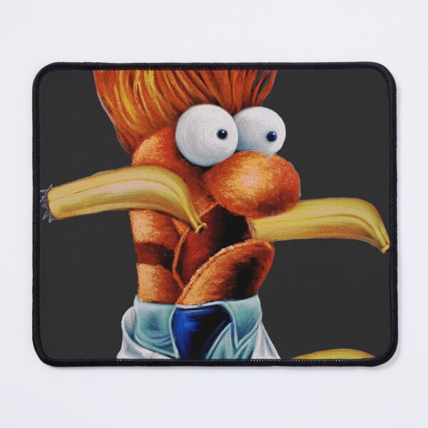 Item preview, Banana Sharpener scene from Beaker & Bunsen of the Muppets designed and sold by velvetify.com.