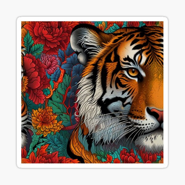 Item preview, Year of the Tiger designed and sold by likbatonboot.