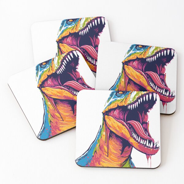 Item preview, Prismatic Dino Roar designed and sold by Thanakorn Prasing.