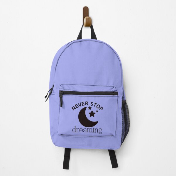 Item preview, Never stop dreaming moon and start motivational art tshirt designed and sold by neliswaj.