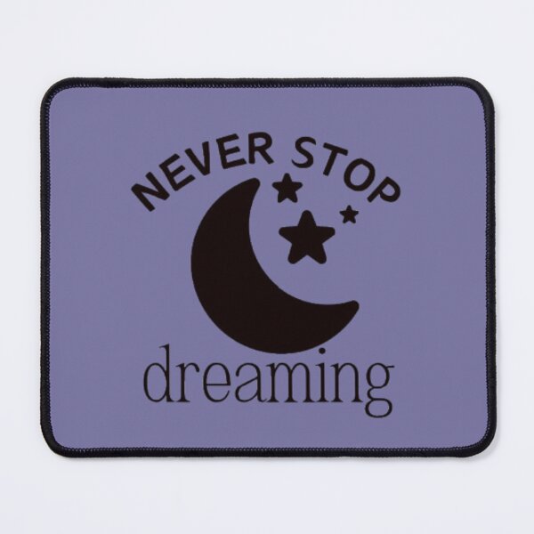 Item preview, Never stop dreaming moon and start motivational art tshirt designed and sold by neliswaj.