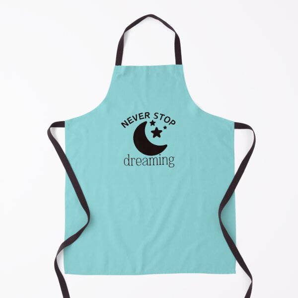 Item preview, Never stop dreaming moon and start motivational art tshirt designed and sold by neliswaj.
