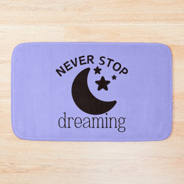 Item preview, Never stop dreaming moon and start motivational art tshirt designed and sold by neliswaj.