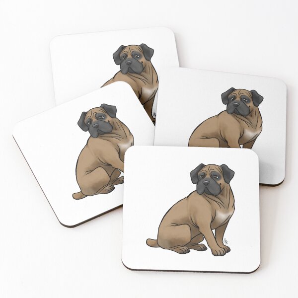 Item preview, Dog - Boerboel - Brown designed and sold by Jennifer Stolzer.