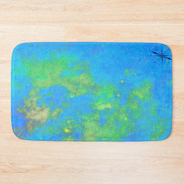 Item preview, Abstract Art: World Map PN 29 designed and sold by SweetiesUnites.