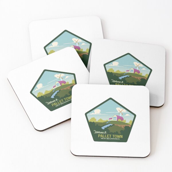 Item preview, Pallet Town national park sticker  designed and sold by Zandoo.