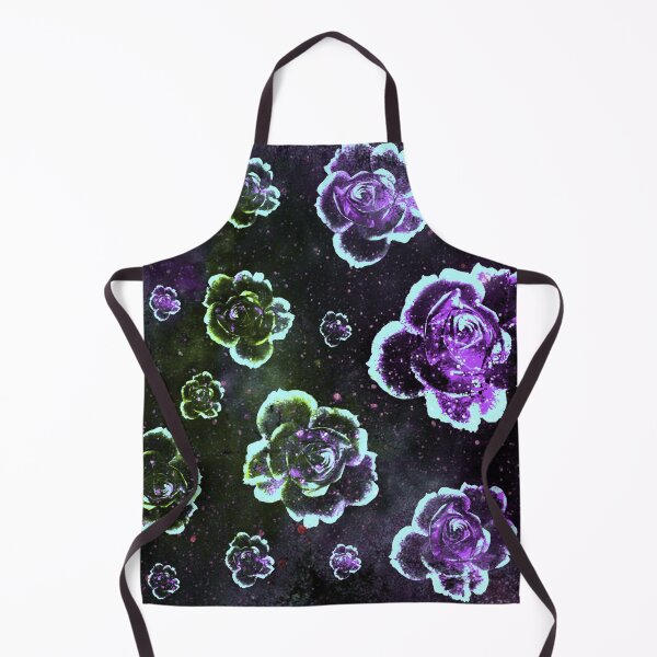 Item preview, Purple Roses on Outerspace Background PN 32 designed and sold by SweetiesUnites.