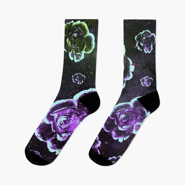 Item preview, Purple Roses on Outerspace Background PN 32 designed and sold by SweetiesUnites.