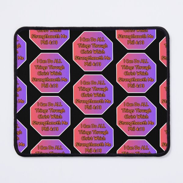 Item preview, Bible Verse (Phil. 4:13) designed and sold by tellit24seven.