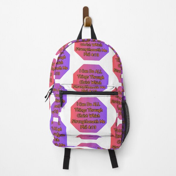 Item preview, Bible Verse (Phil. 4:13) designed and sold by tellit24seven.